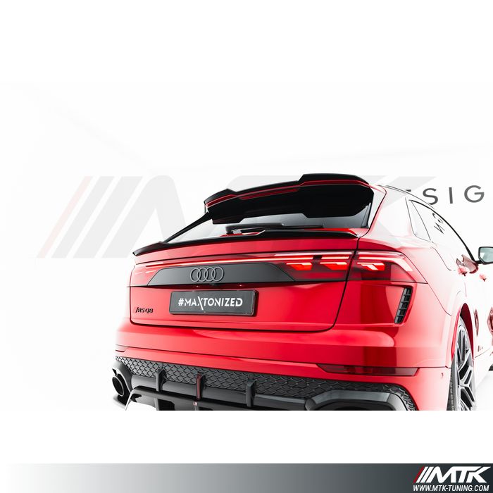 Rajout de becquet Cap inferieur Maxton Audi RSQ8 Mk1