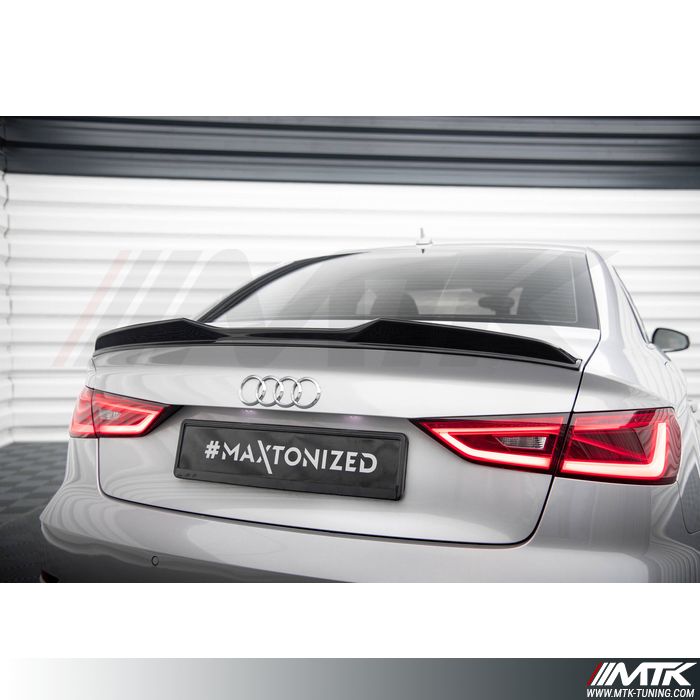 Rajout de becquet Maxton Audi RS3 8V