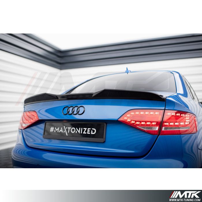 Rajout de becquet Maxton Audi A4 B7