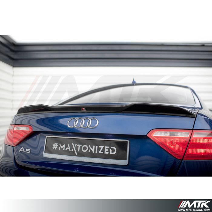 Rajout de becquet  Maxton Audi A5 8T