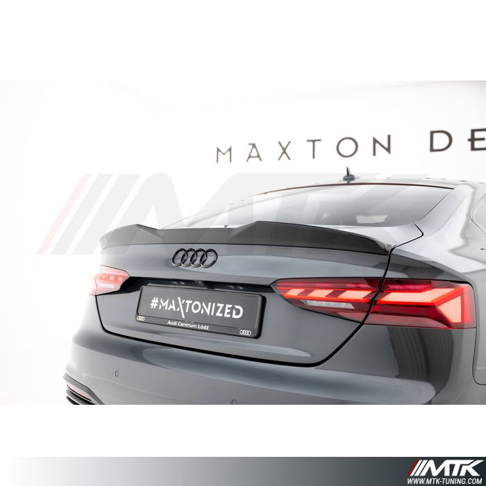 Rajout de becquet Maxton Audi A5 et S5 F5