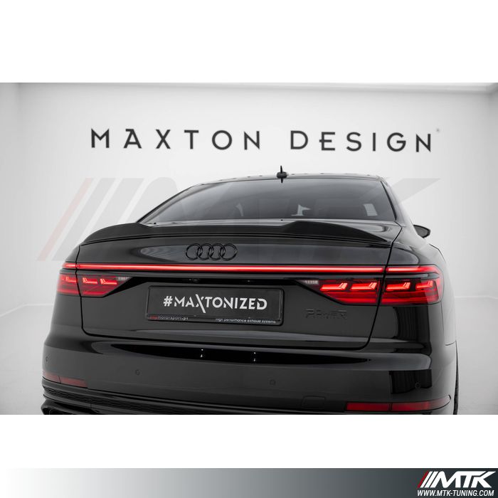 Rajout de becquet Maxton Audi A8 et S8 Mk1