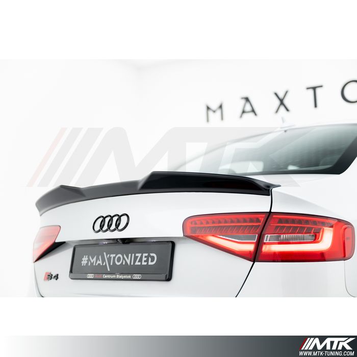 Rajout de becquet Maxton Audi A4 S4