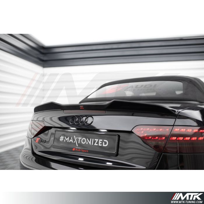 Rajout de becquet Maxton Audi A5 et S5 8T
