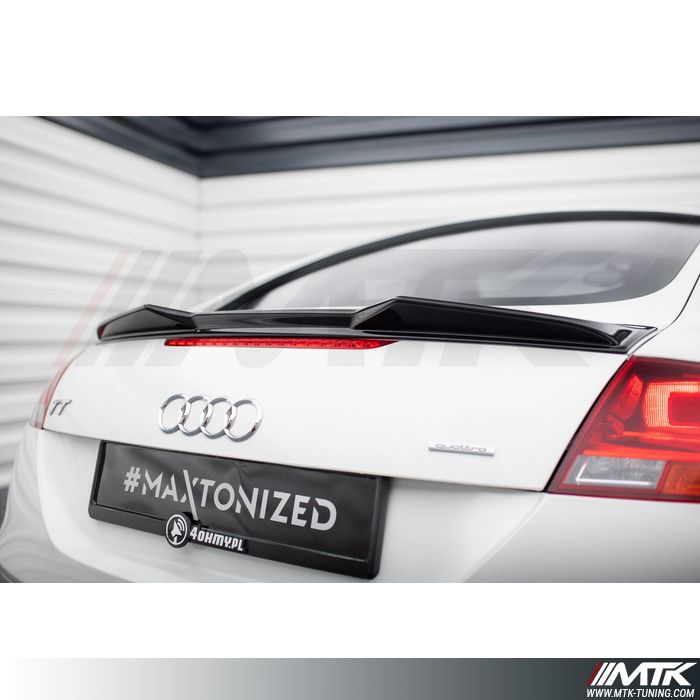 Rajout de becquet Maxton Audi TT  8J TT