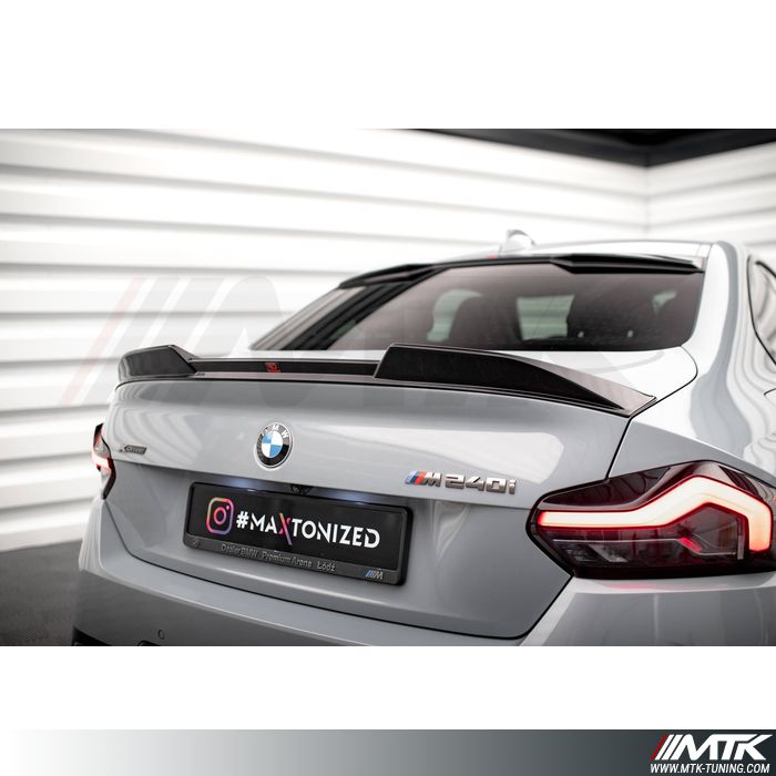 Rajout de becquet  Maxton BMW Serie 2 et M2 G42