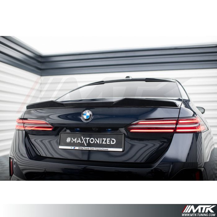 Rajout de becquet Maxton BMW Serie 5 G60  M-Pack
