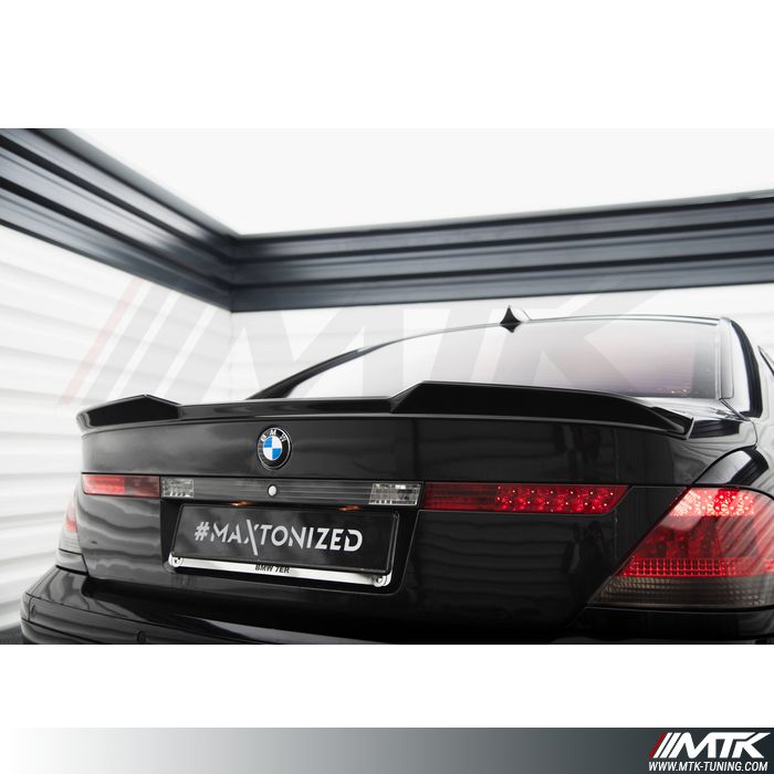 Rajout de  becquet   Maxton BMW Serie 7 E65