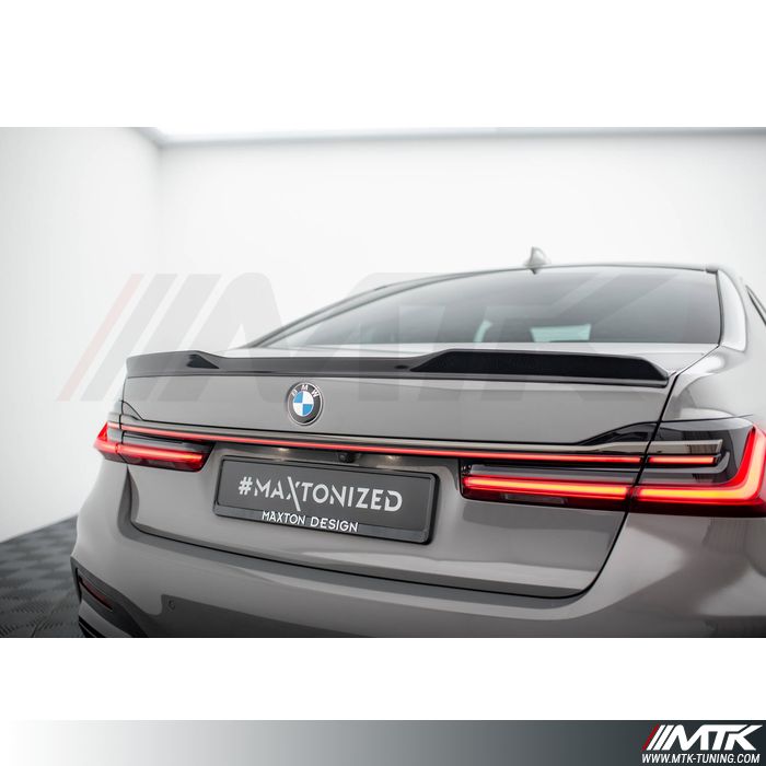 Rajout de becquet Maxton BMW Serie 7 G10/G11 Inclus Pack-M