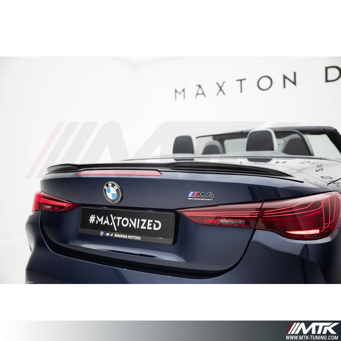 Rajout de becquet Maxton BMW M4 G82 [2021-] 2021>