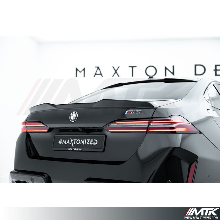 Rajout de becquet Maxton BMW M5 G90