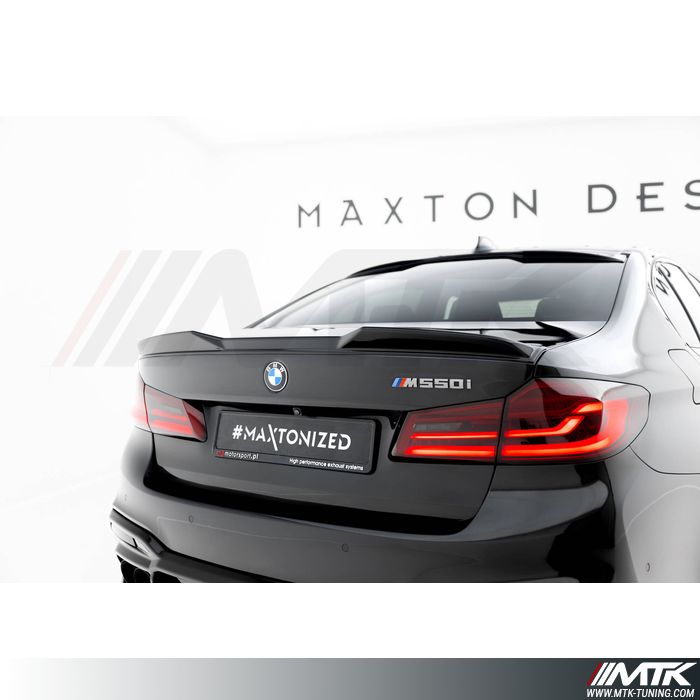 Rajout de becquet Maxton BMW Serie 5 G30 Pack-M et M550i