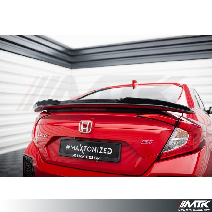 Rajout de becquet Maxton Honda Civic Mk10 SI Si