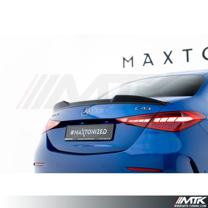 Rajout de becquet Maxton Mercedes Classe C W206 AMG-Line et C43