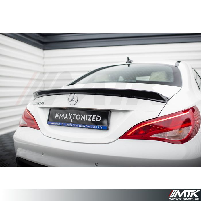 Rajout de becquet Maxton Mercedes CLA C 117