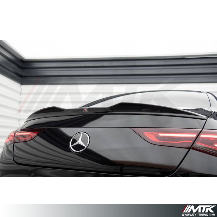 Rajout de becquet Maxton Mercedes CLA C118 Amg-Line et AMG