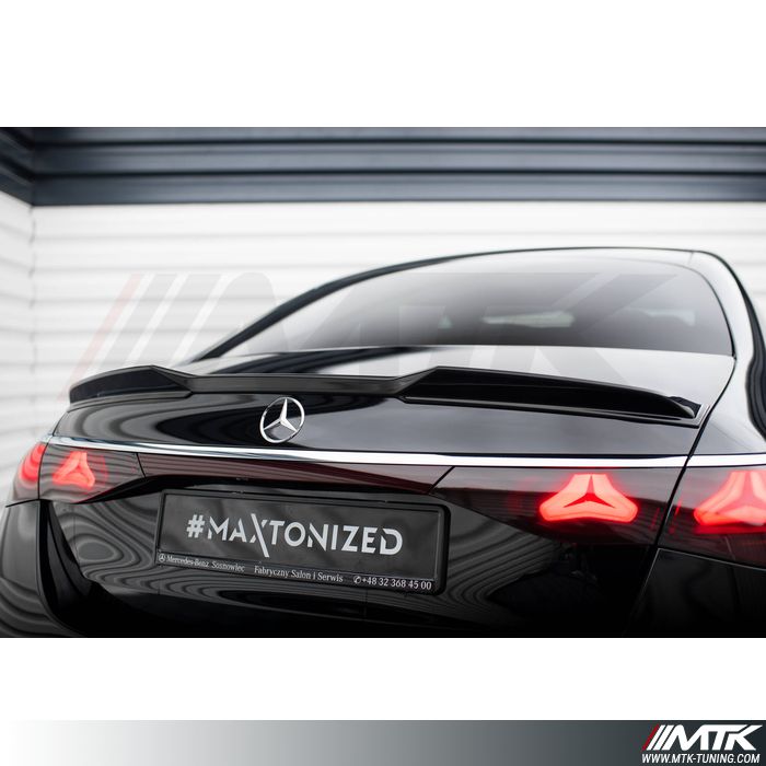 Rajout de becquet Maxton Mercedes Classe E W214 AMG-Line