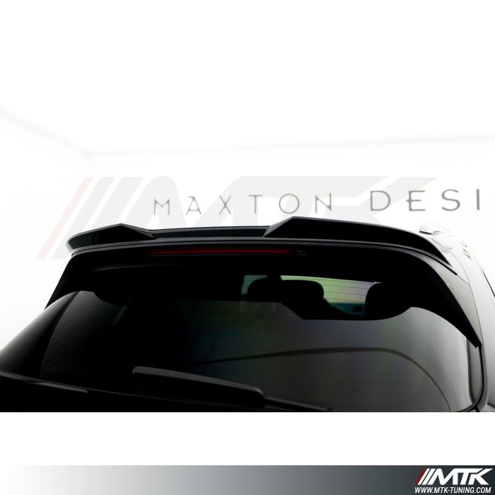 Rajout de becquet Cap 3D Maxton Porsche Cayenne Mk3  Sport Design
