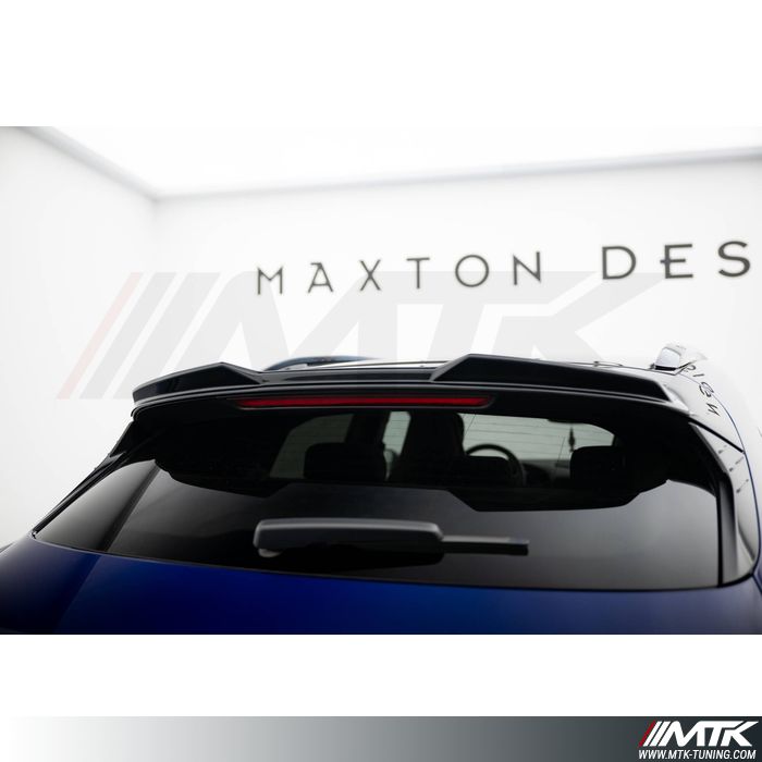 Rajout de becquet Maxton Porsche Taycan Mk1  4S