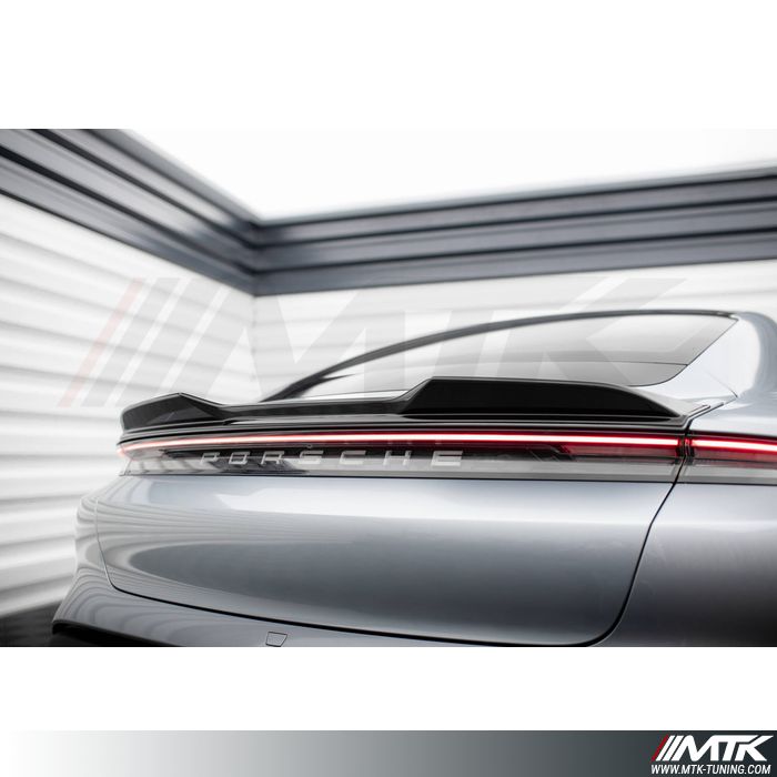 Rajout de becquet Maxton Porsche Taycan Mk1  Turbo S