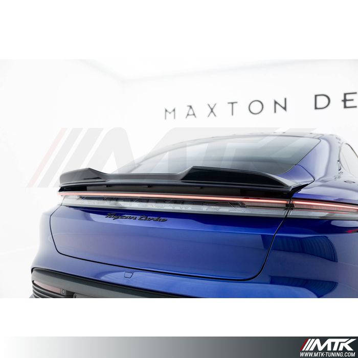 Rajout de becquet Maxton Porsche Taycan Mk1 Turbo S
