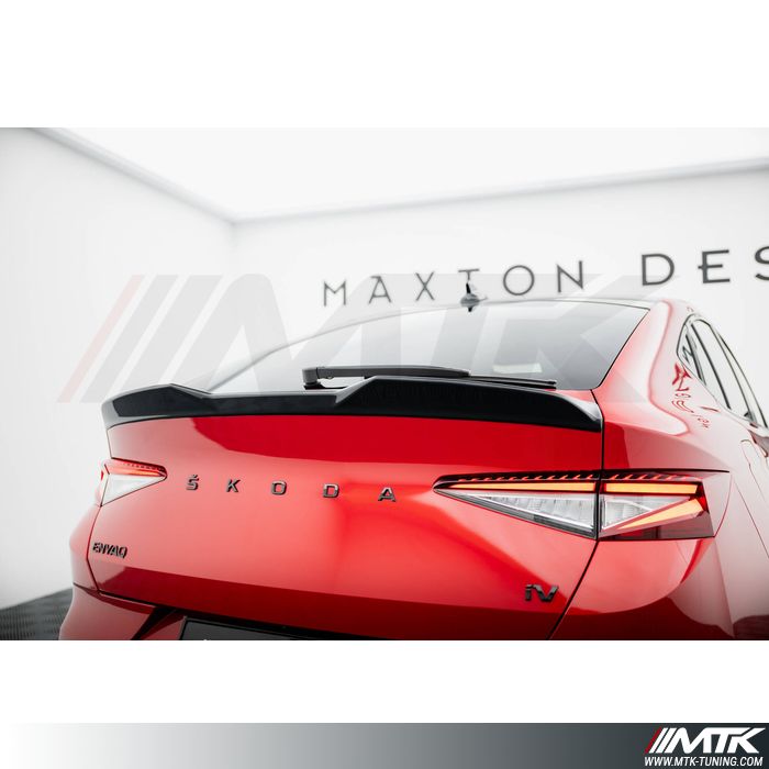 Rajout de becquet Maxton Skoda Enyaq iV Mk1 RS