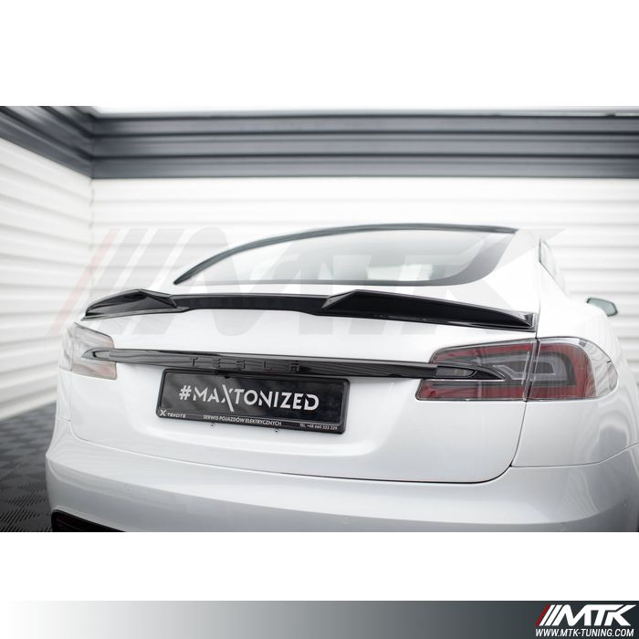 Rajout de becquet Maxton Tesla Model S Mk1 Plaid
