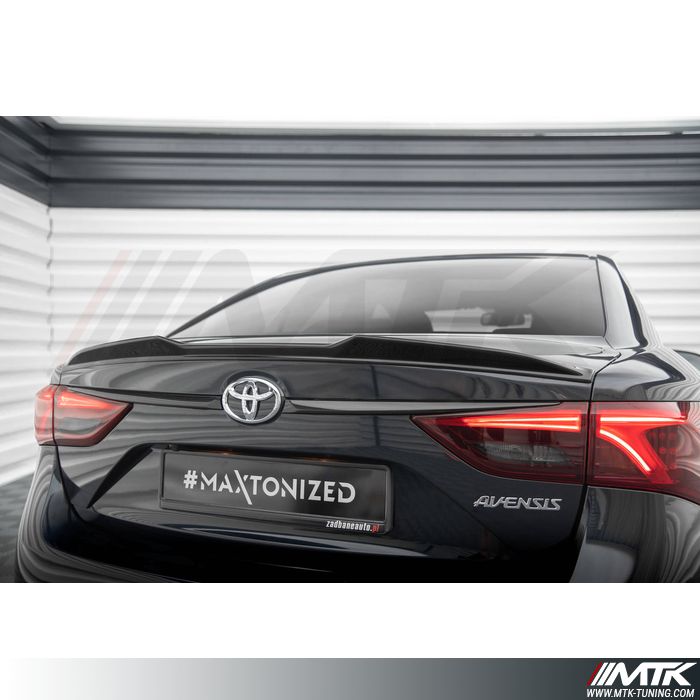 Rajout de  becquet   Maxton Toyota Avensis MK3