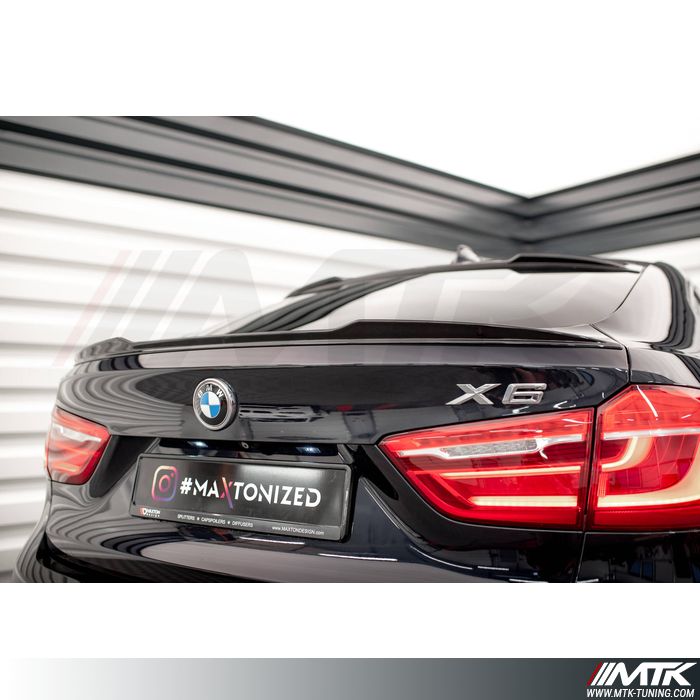 Becquet V1 Maxton BMW X6 F16 Pack-M