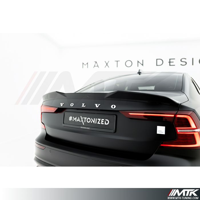 Rajout de becquet Cap Maxton Volvo S60 Mk3 R-Design