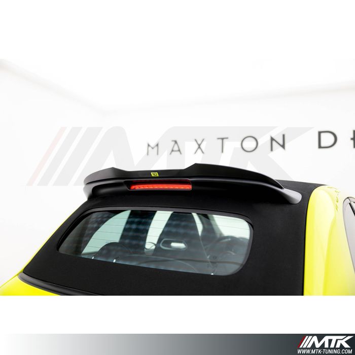 Rajout de becquet Maxton Abarth 500e X Abarth
