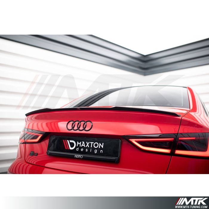 Rajout de becquet Maxton Audi A3, S3 et RS3 8V