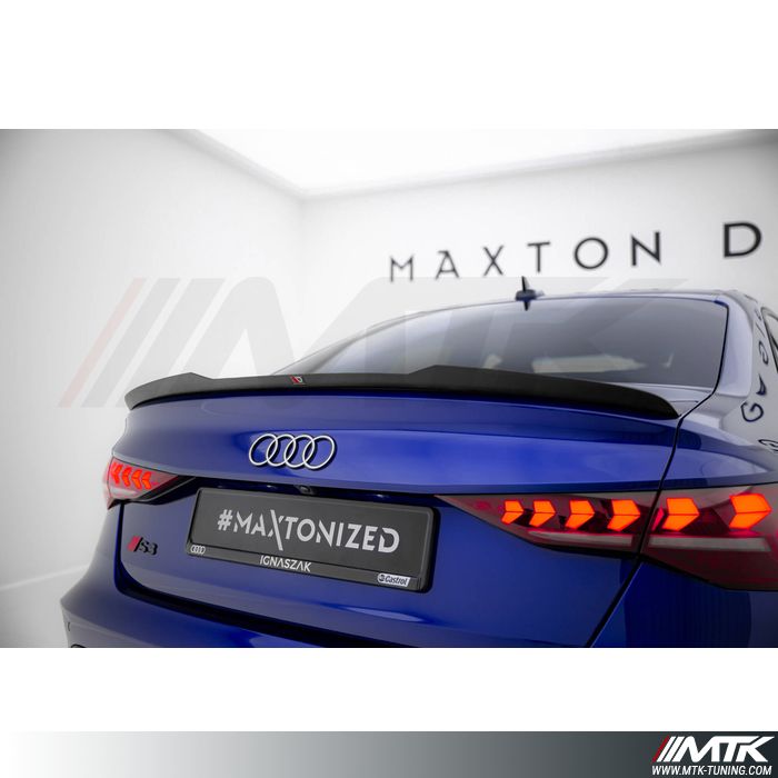 Rajout de becquet Maxton Audi A3 et S3 8Y S-Line
