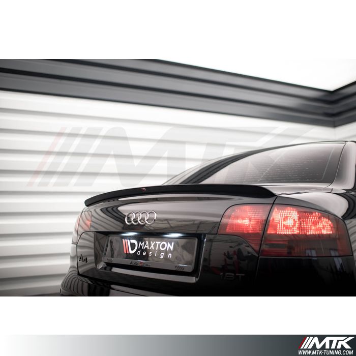 Rajout de becquet Maxton Audi A4 B7