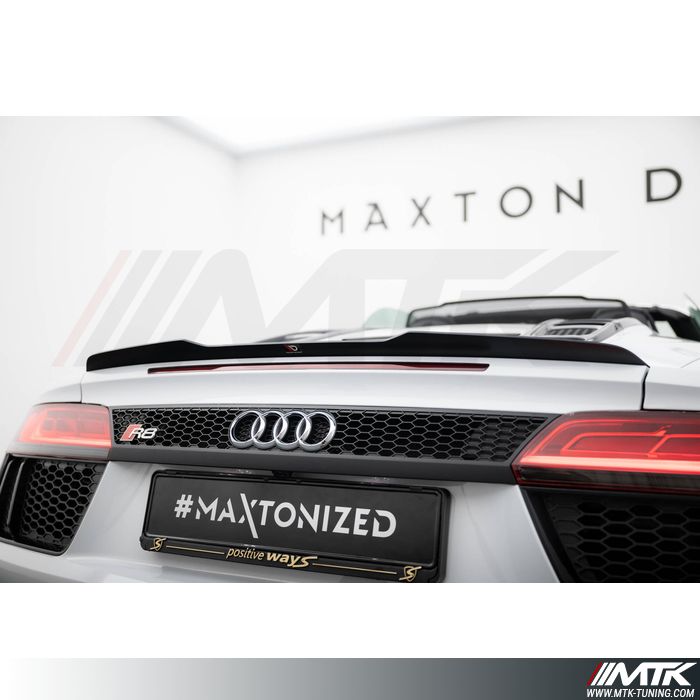 Rajout de becquet Maxton Audi R8 Mk2