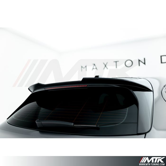 Rajout de becquet V2 Maxton BMW Serie 1 F40 Pack-M