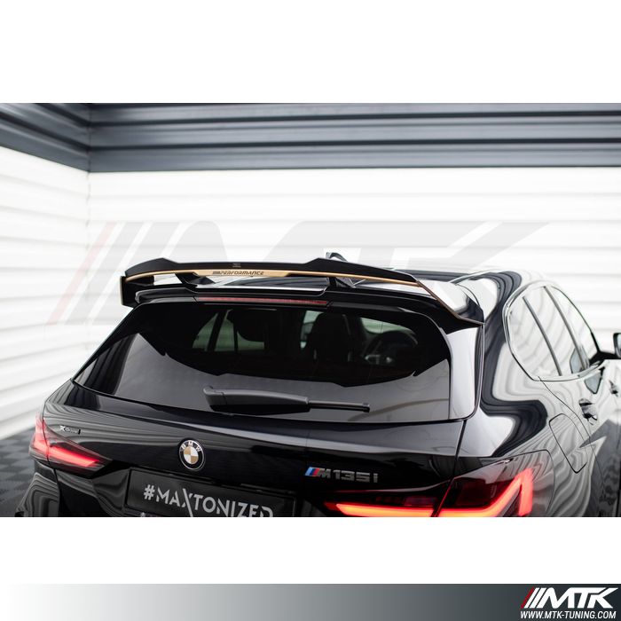 Rajout de becquet Maxton BMW M135i F40  M-Performance