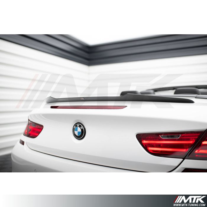 Rajout de becquet Maxton BMW Serie 6 et M6 F06