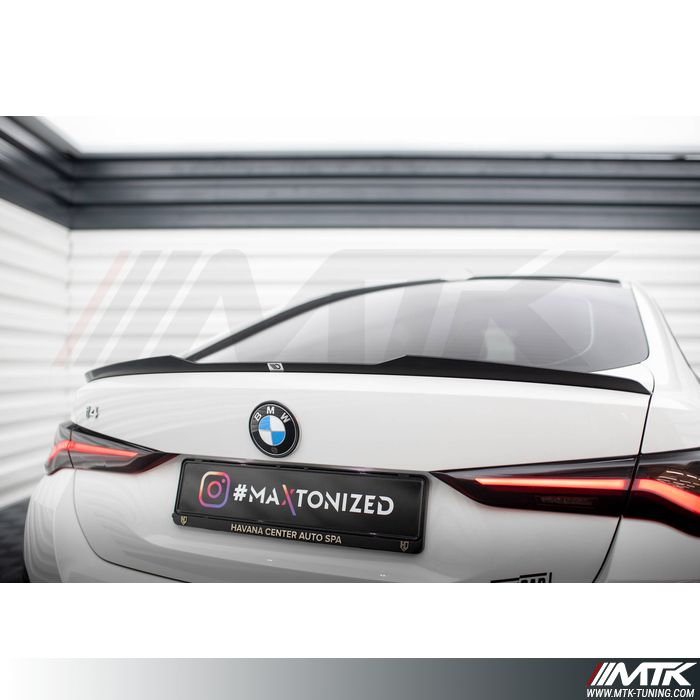 Rajout de becquet Maxton BMW Serie 4  G26  i4, M440 et Pack-M