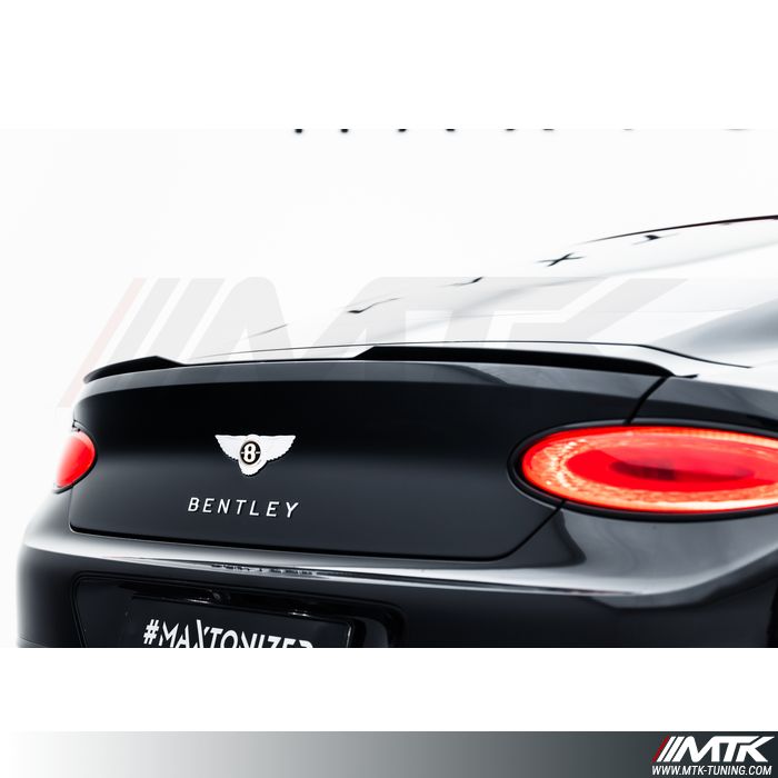 Rajout de becquet Maxton Bentley Continental GT Mk3