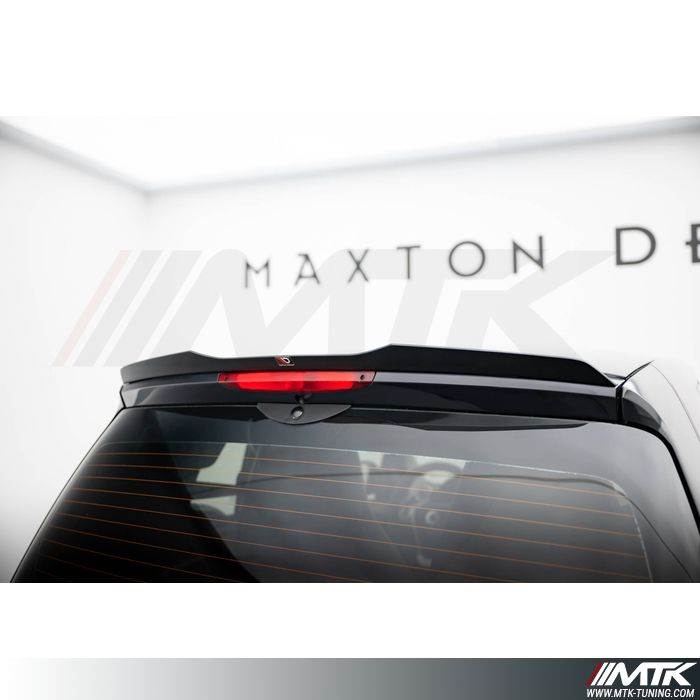 Rajout de becquet Maxton Brabus Smart Fortwo C451 Brabus