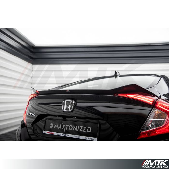 Rajout de becquet Maxton Honda Civic Mk10