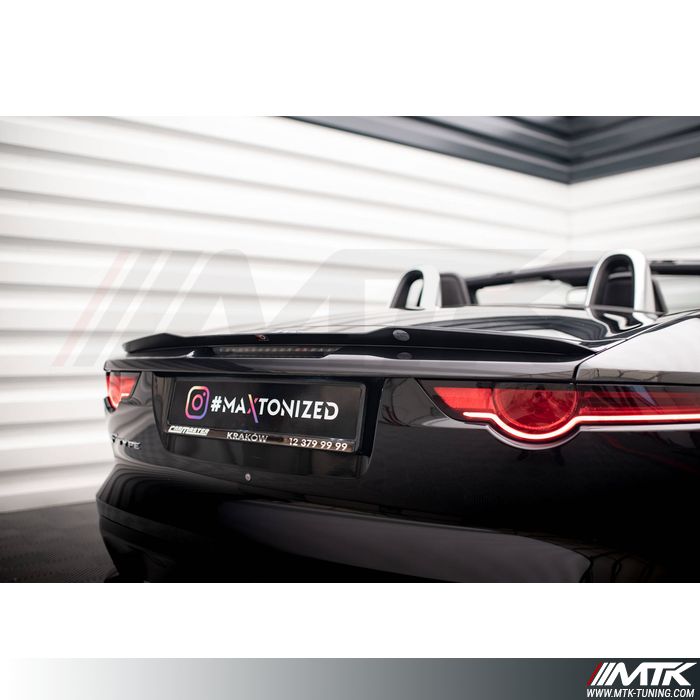 Rajout de becquet Maxton Jaguar F-Type Mk1