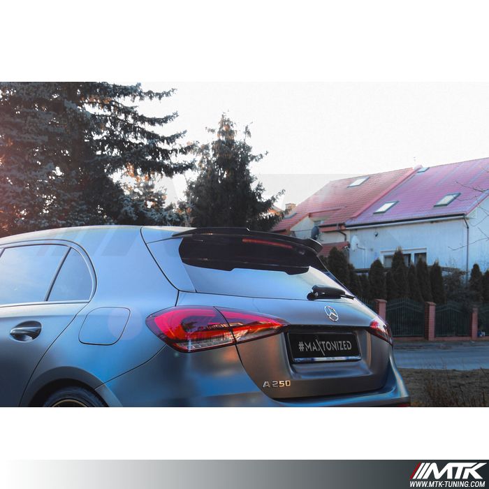 Rajout de becquet Maxton Mercedes Classe A W177 Amg-Line