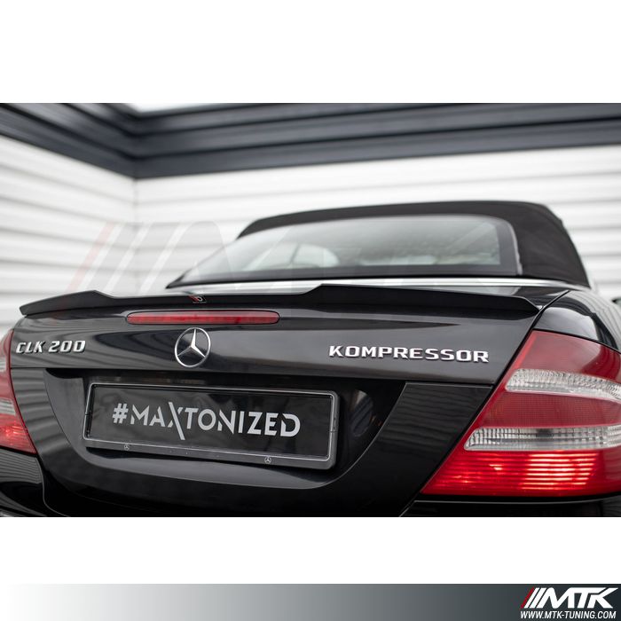 Rajout de becquet Maxton Mercedes CLK W 209