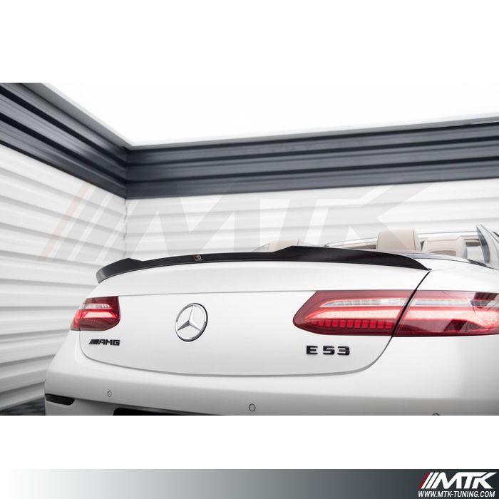 Rajout de becquet Maxton Mercedes Classe E W213 Amg-Line et AMG