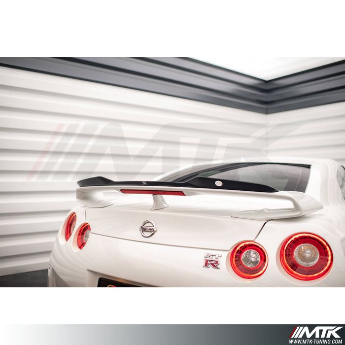 Rajout de becquet Maxton Nissan GT-R R35