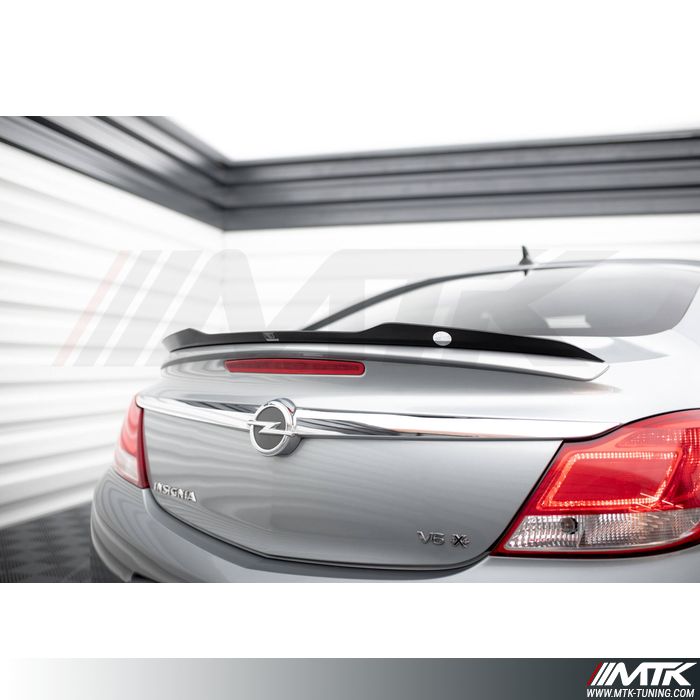 Rajout de becquet  Maxton Opel Insignia Mk1 OPC-Line