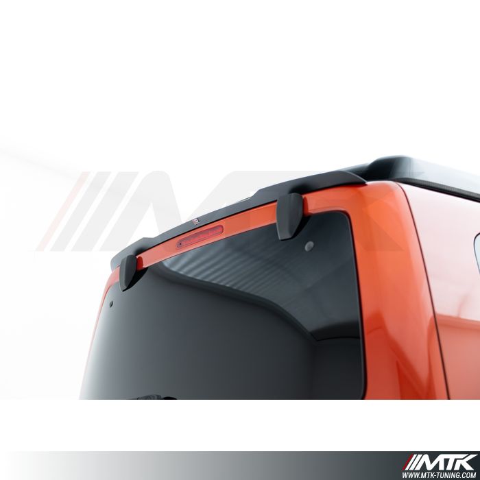 Rajout de becquet Maxton Peugeot Expert Mk3