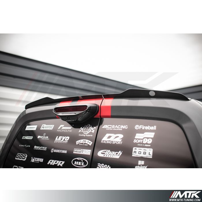 Rajout de becquet Maxton Peugeot Partner Mk3